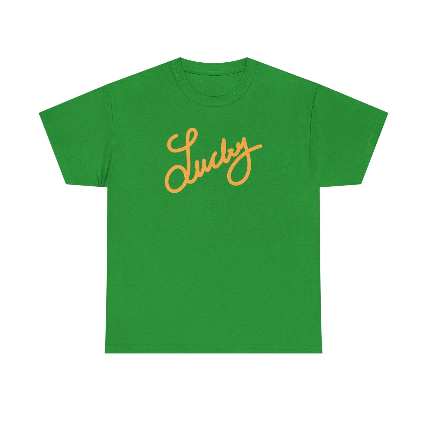Lucky gold tee