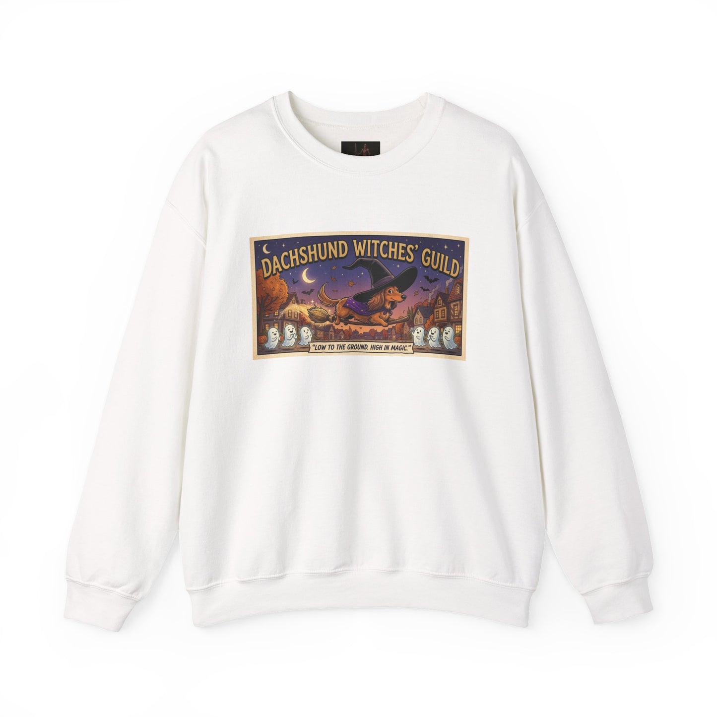 Friday Knights - Dachshund Witches’ Guild Crewneck Sweatshirt