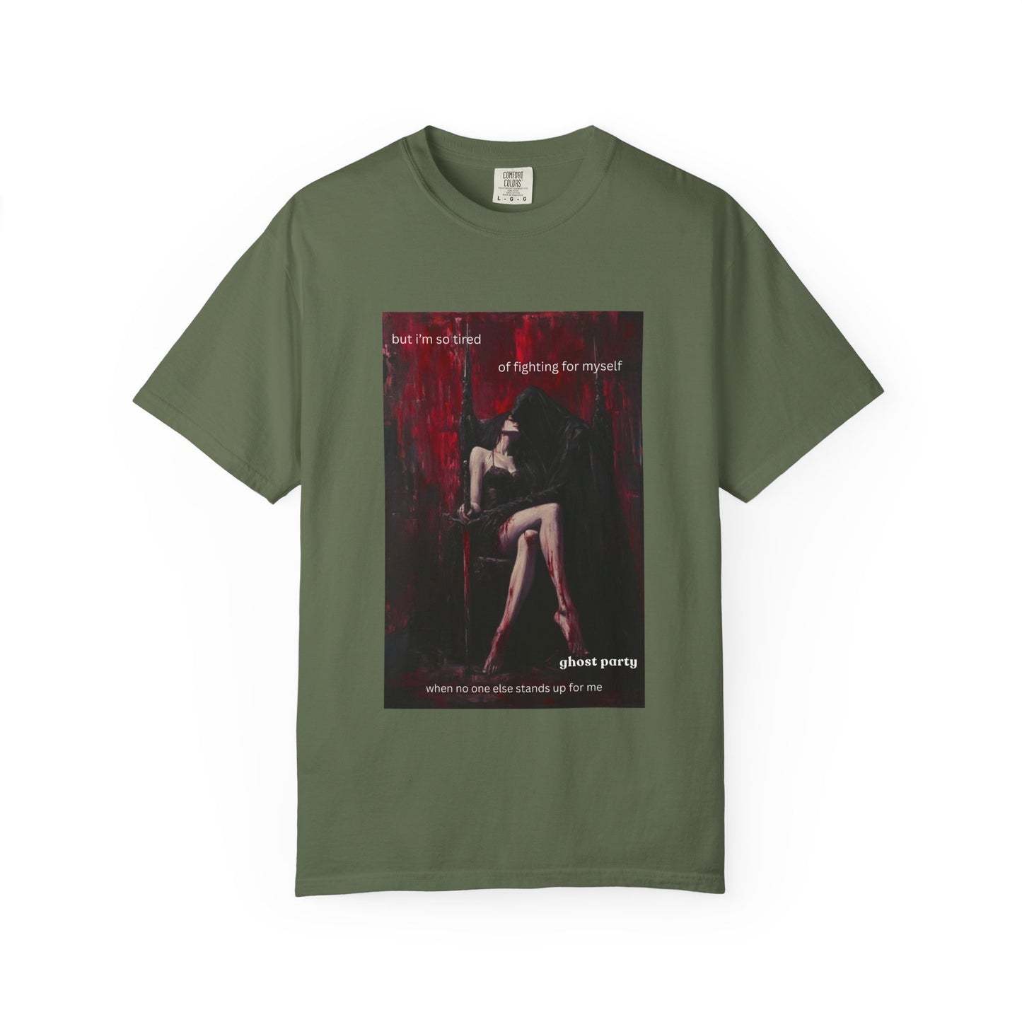 but Im so tired...no one stands up for me tee