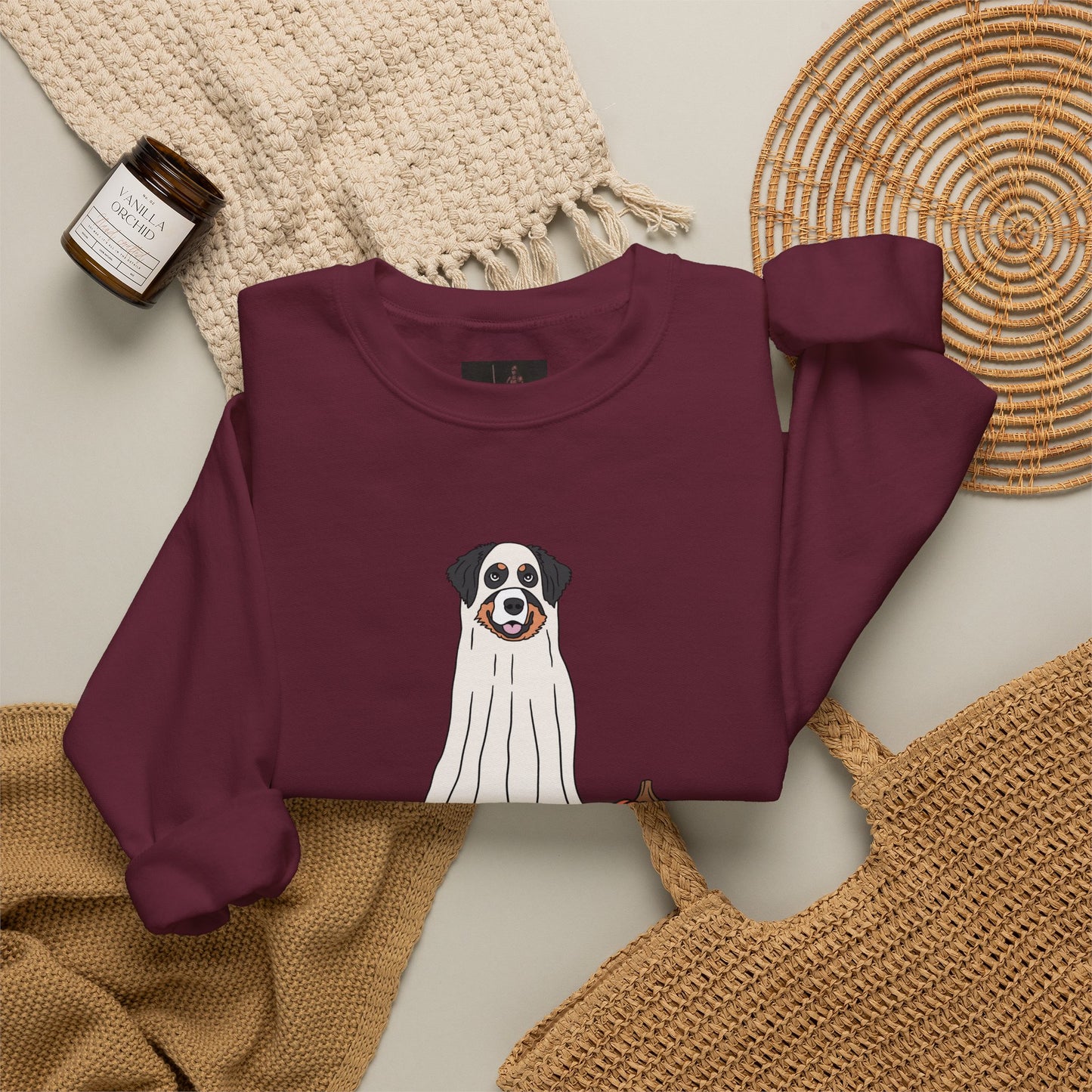 Friday Knights - Dog Pumpkin Fall Sweatshirt