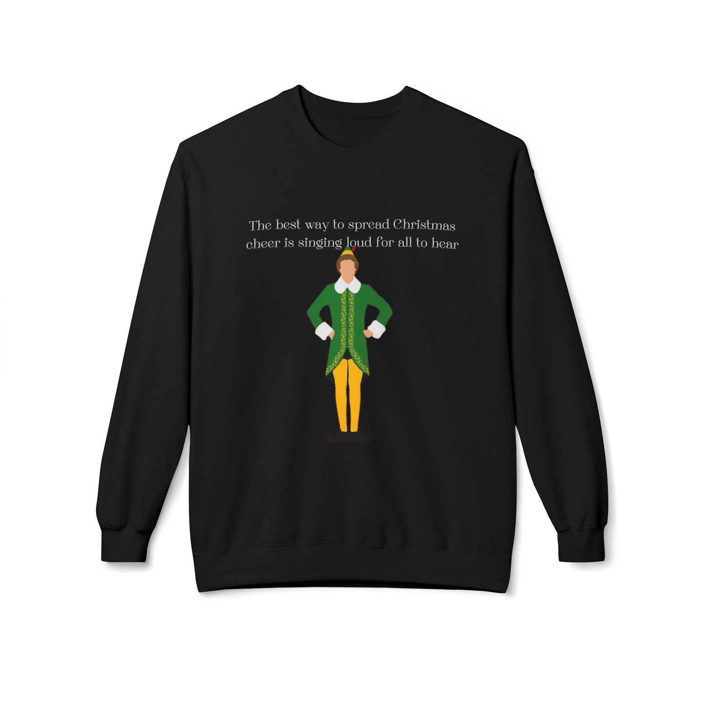 Friday Knights -  The best way to spread Christmas Cheer Softstyle Fleece Crewneck Sweatshirt