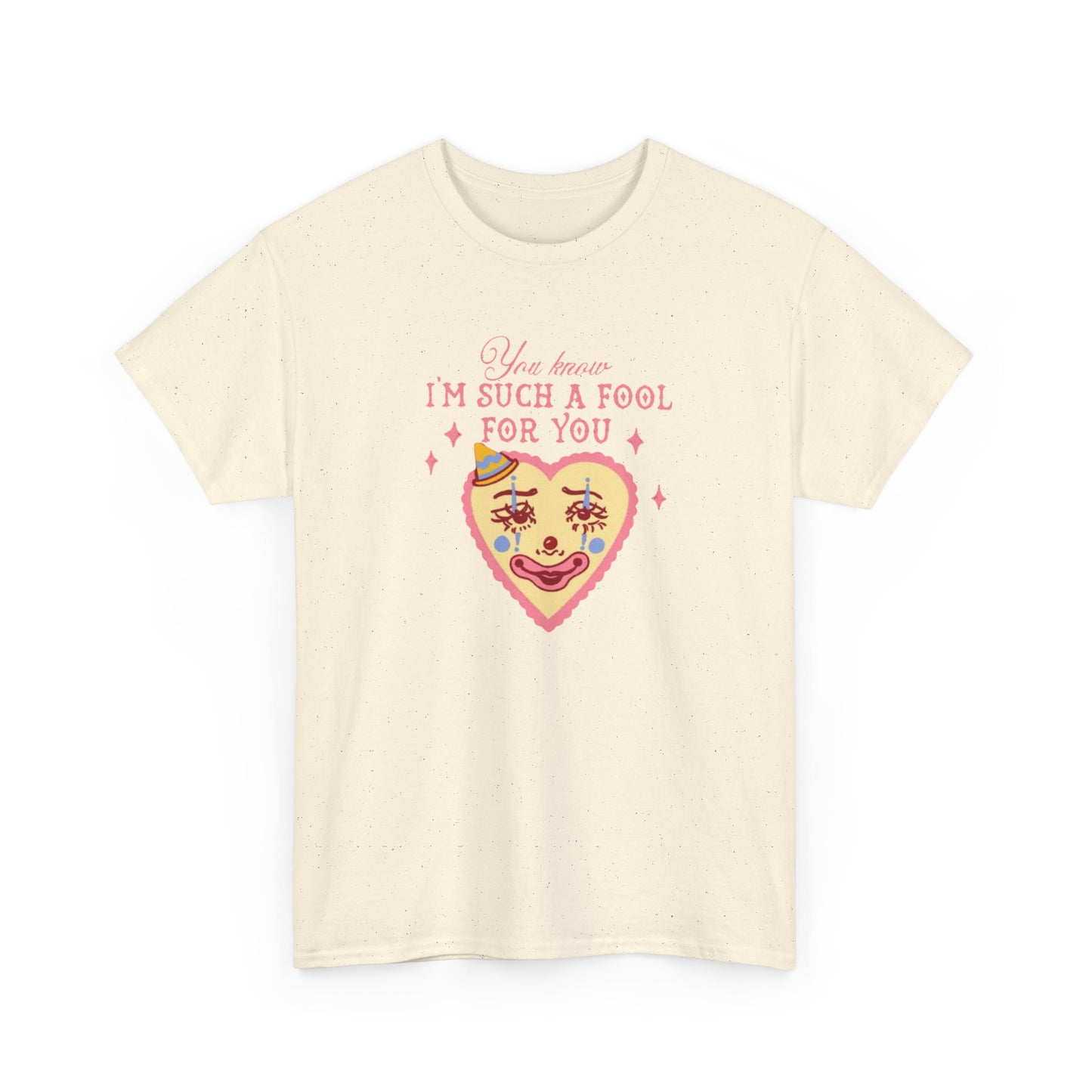 Friday Knights - I'm Such a Fool for You Heart Tee