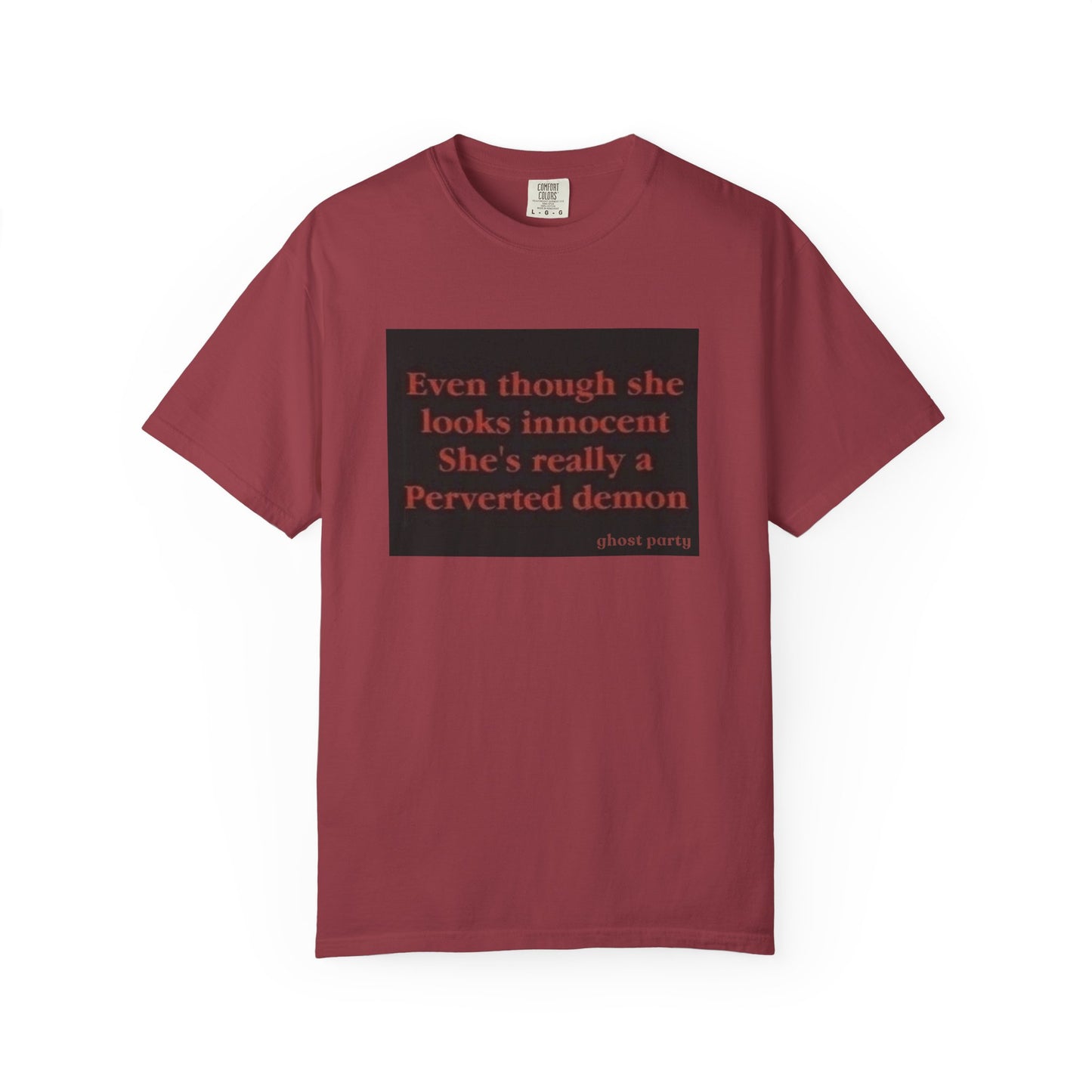 she's a perverted demon tee
