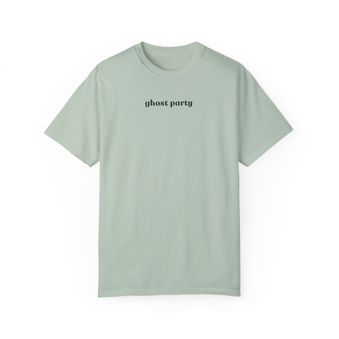 Ghost Party Blue Cross Back