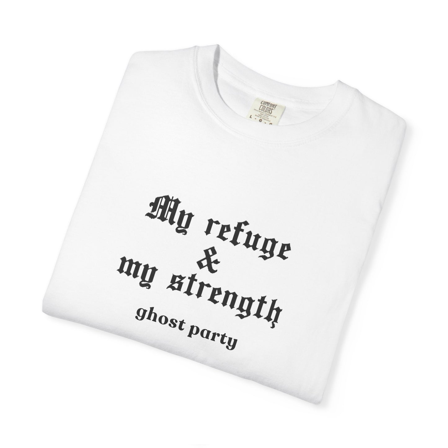 my refuge my strength