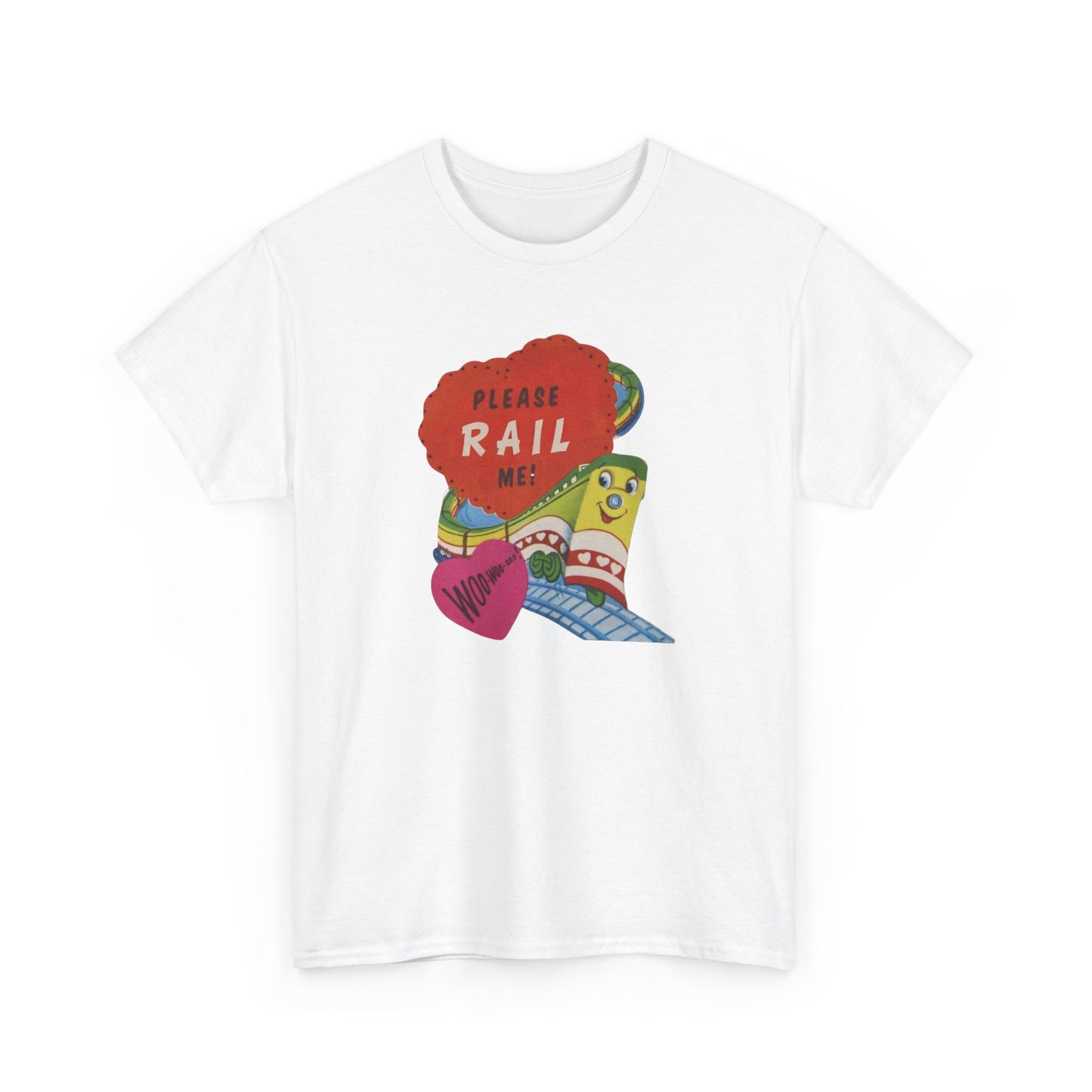 Friday Knights - Please Rail Me Cartoon Graphic Tee