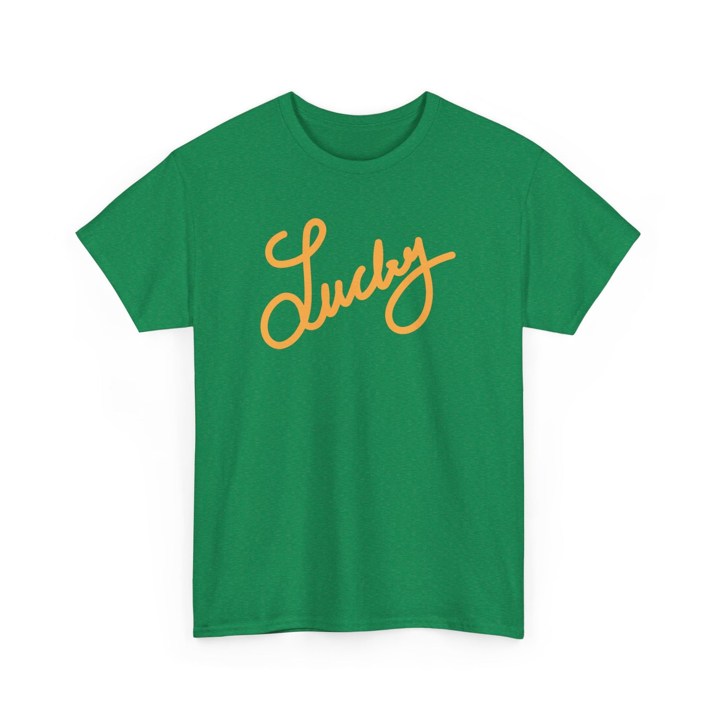 Lucky gold tee