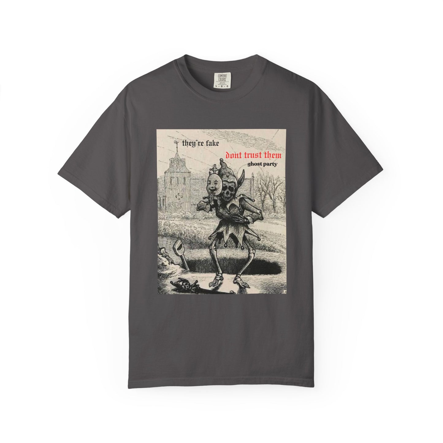 dont trust them, they're fake tee
