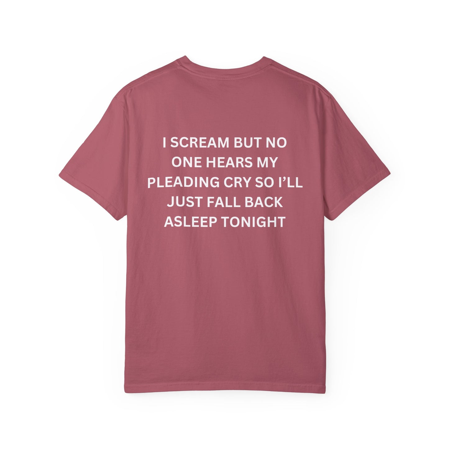 I scream but no on hears my cry