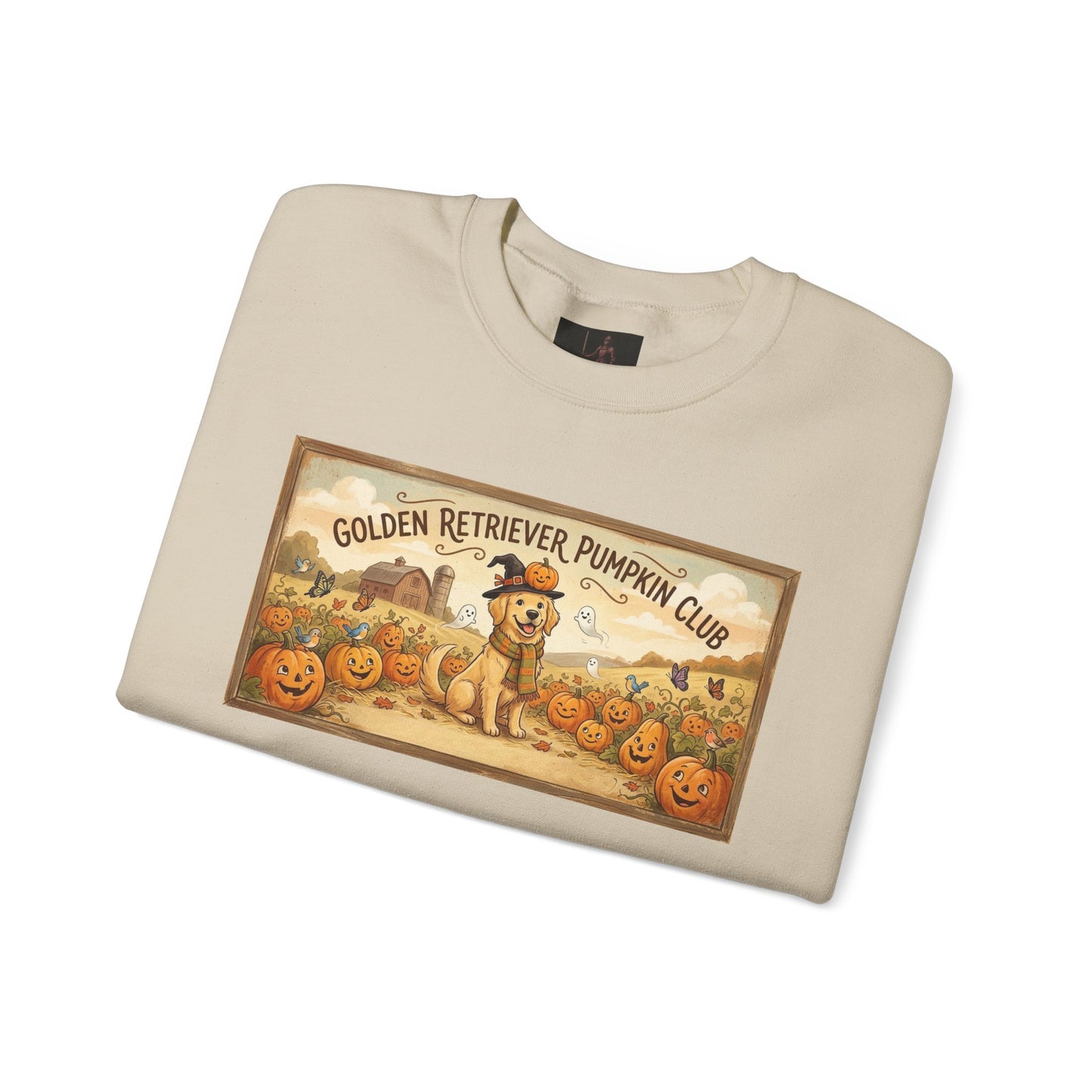 Friday Knights - Golden Retriever Pumpkin Club Sweatshirt
