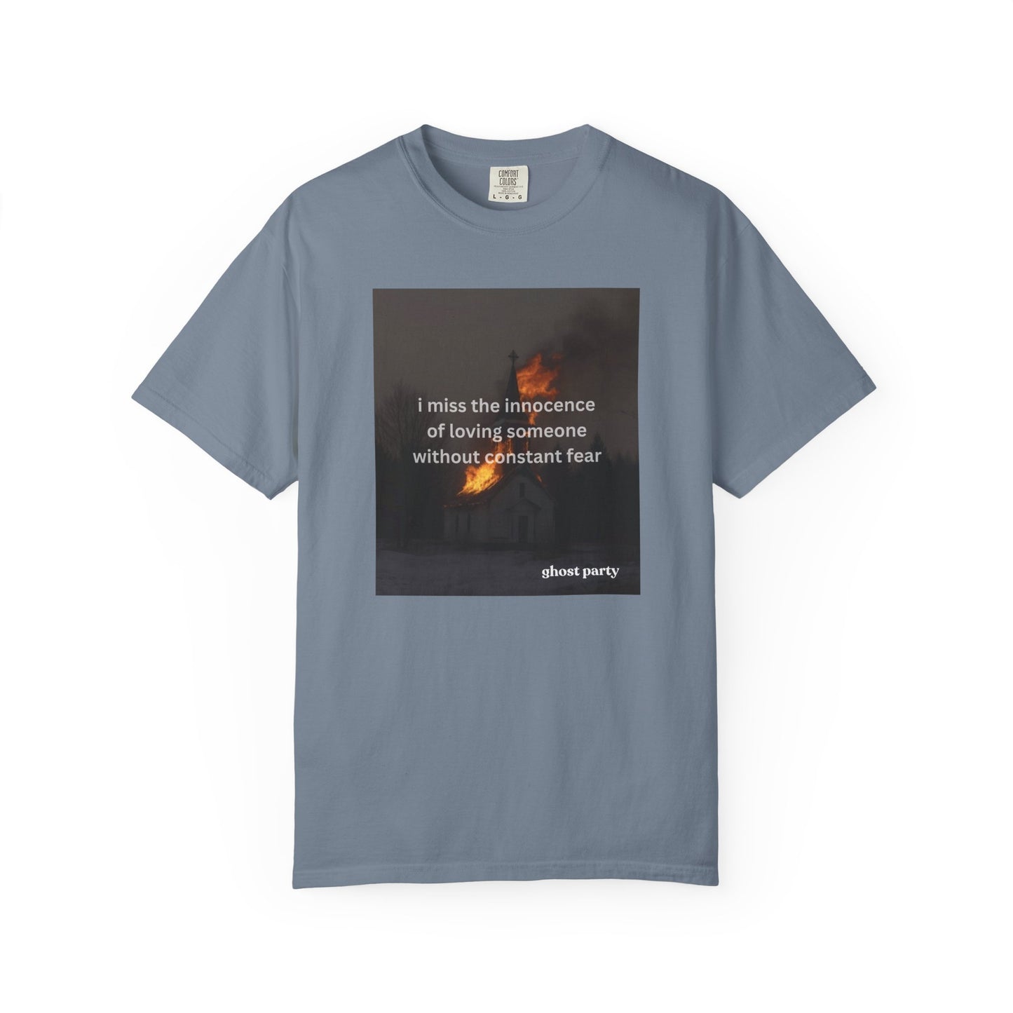 “I miss the innocence of loving someone without constant fear” Graphic Tee