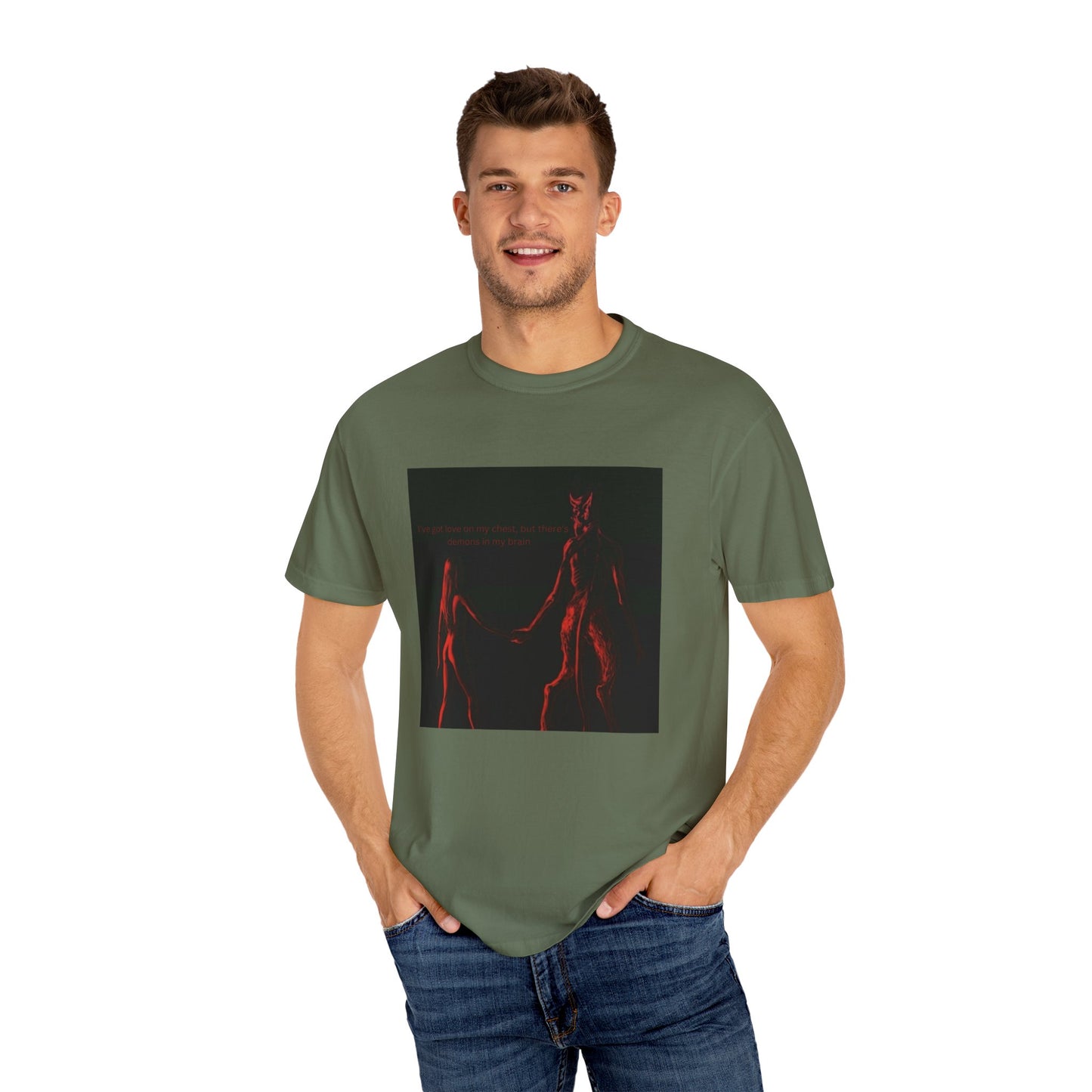 she and he devil tee