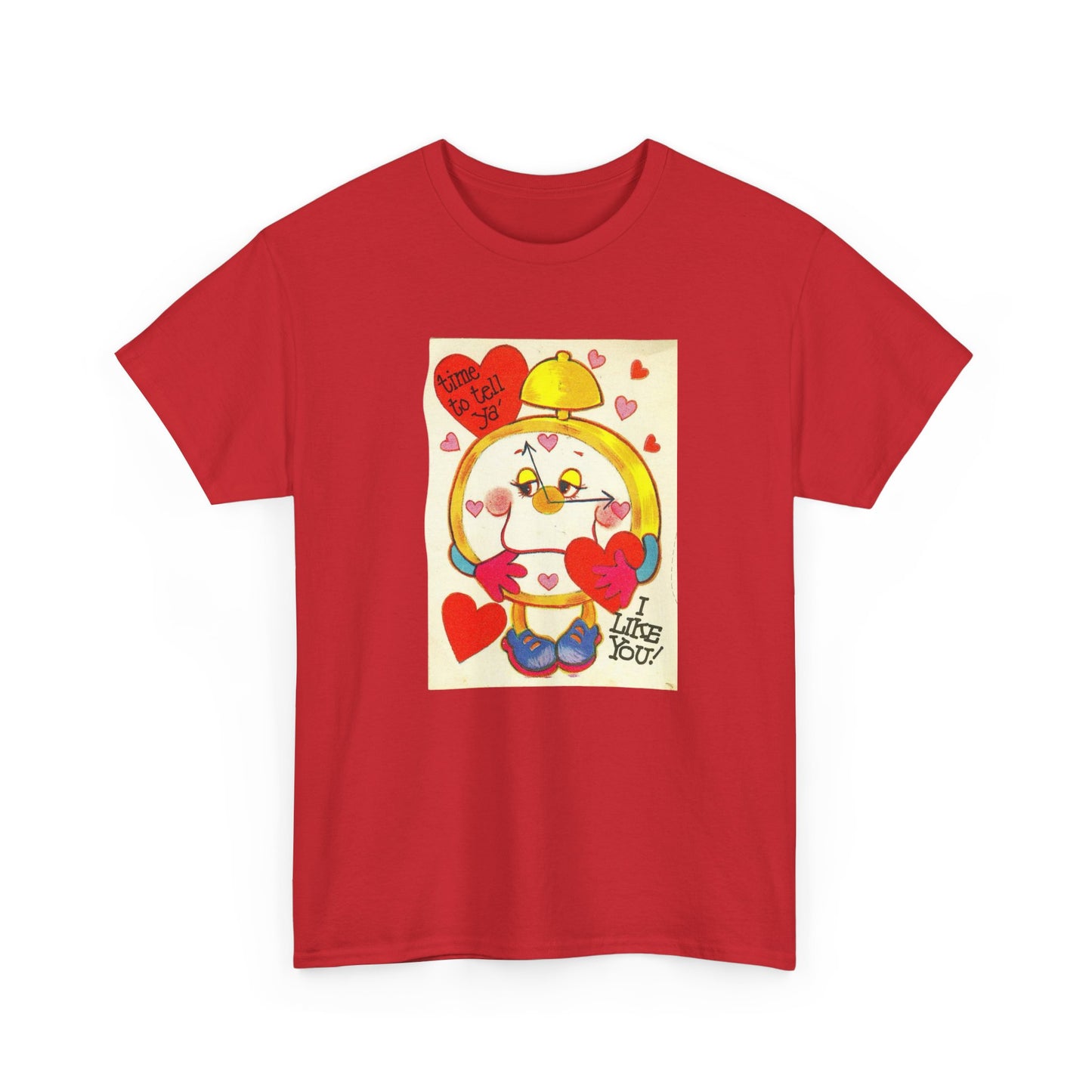 Friday Knights - clock tee