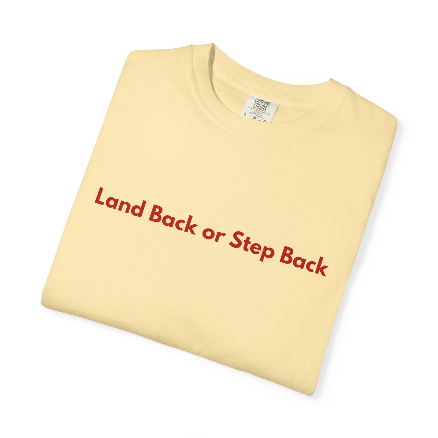 Land Back or Step Back Tee