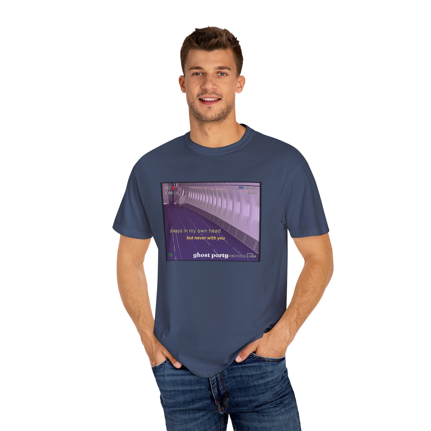 Ghost Party 'Always in My Own Head' Graphic T-Shirt