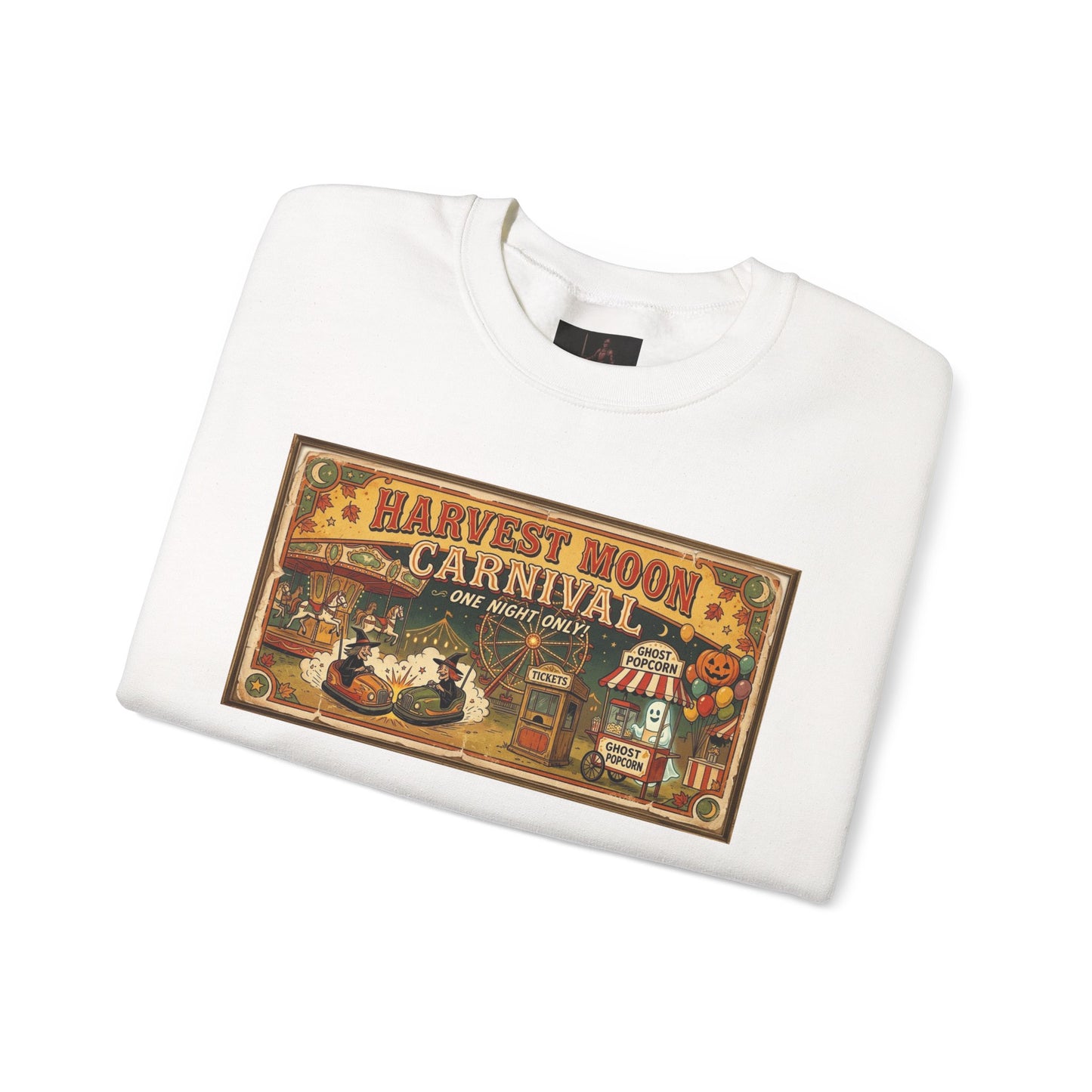 Friday Knights - Harvest Moon Carnival Crewneck Sweatshirt