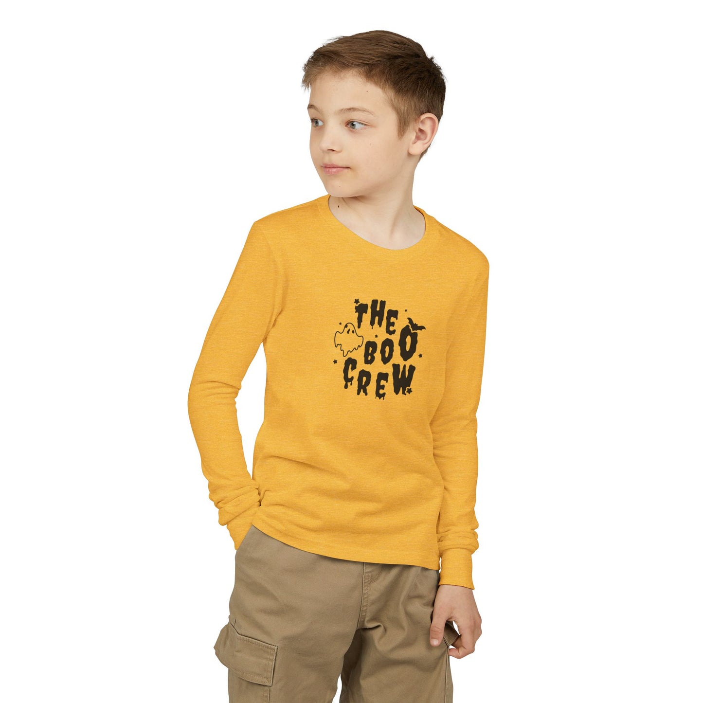 Friday Knights KIDS - "The Boo Crew" Halloween Ghost Graphic