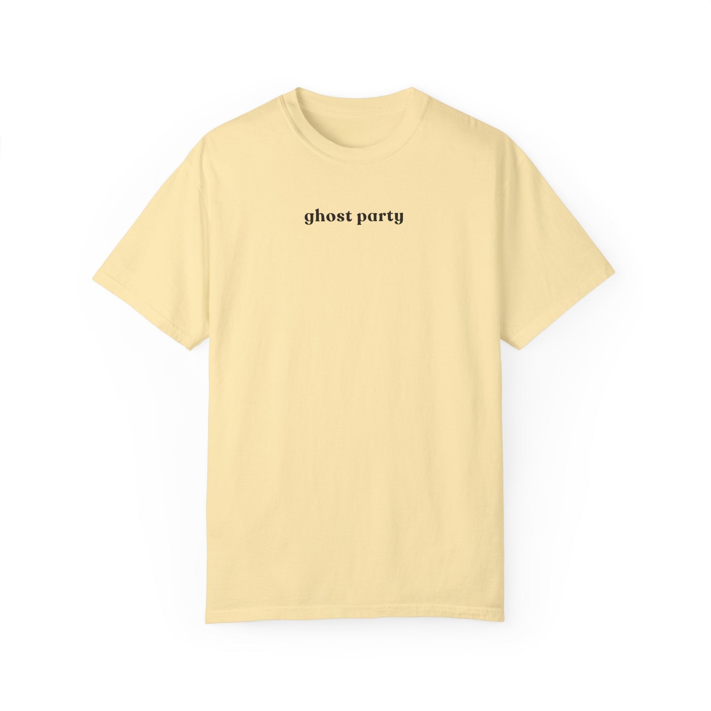 Ghost Party Blue Cross Back