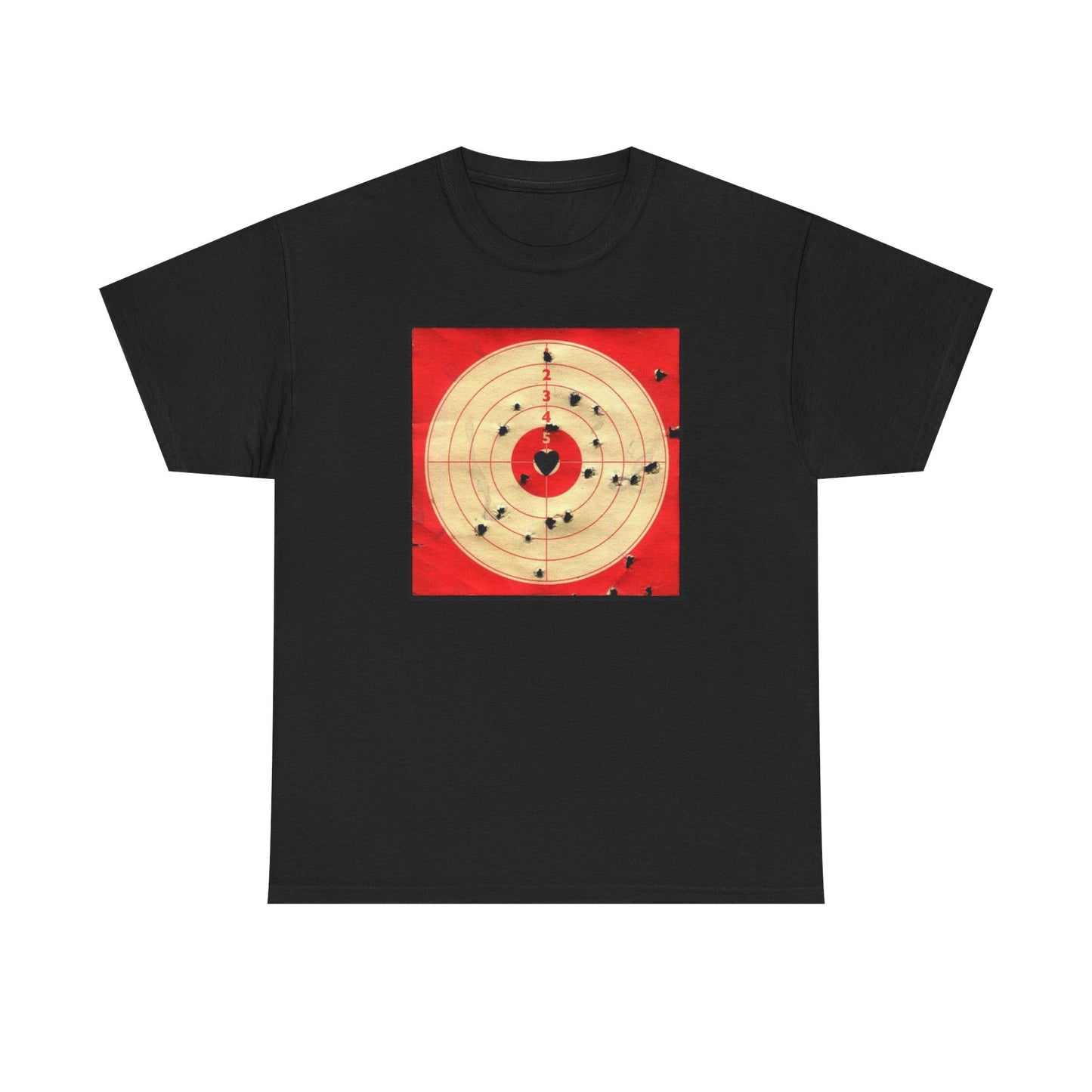 Friday Knights - bulls eye t-shirt