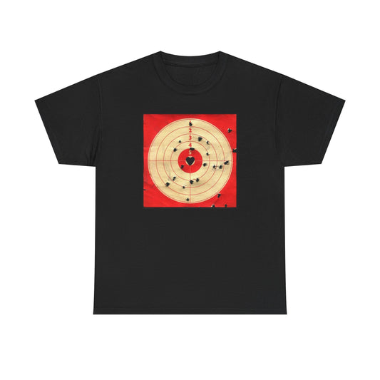 Friday Knights - bulls eye t-shirt