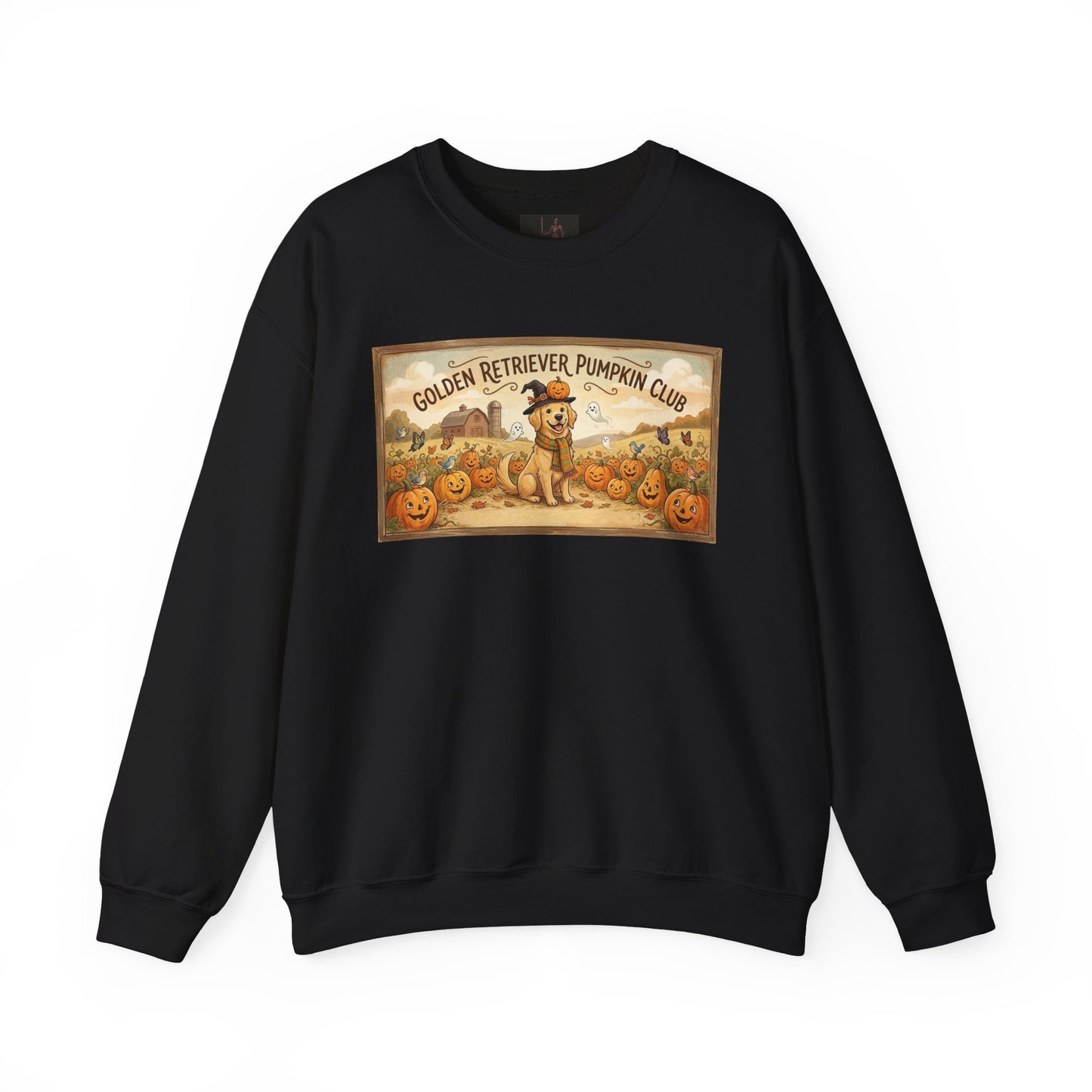Friday Knights - Golden Retriever Pumpkin Club Sweatshirt
