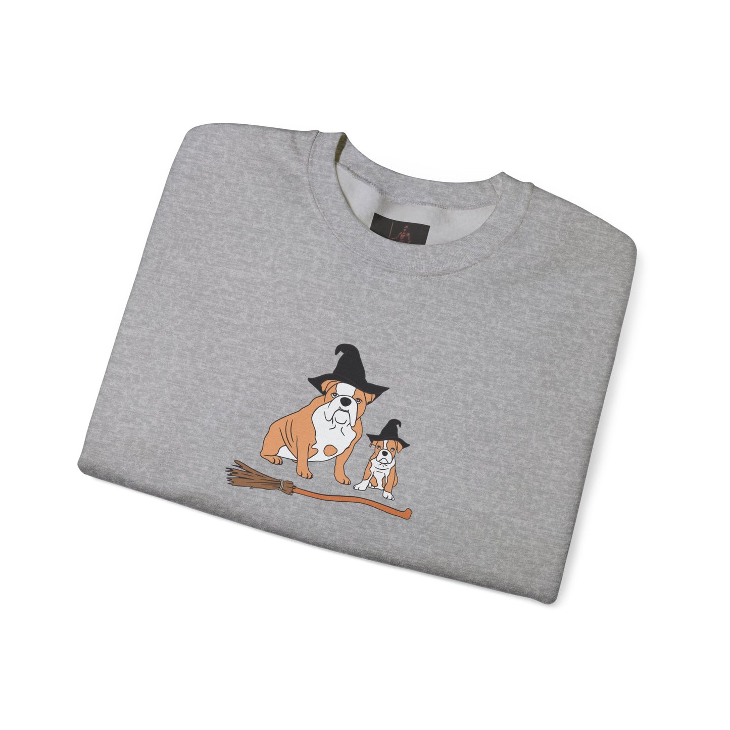 Friday Knights - Witch Bull Dogs Crewneck Sweatshirt