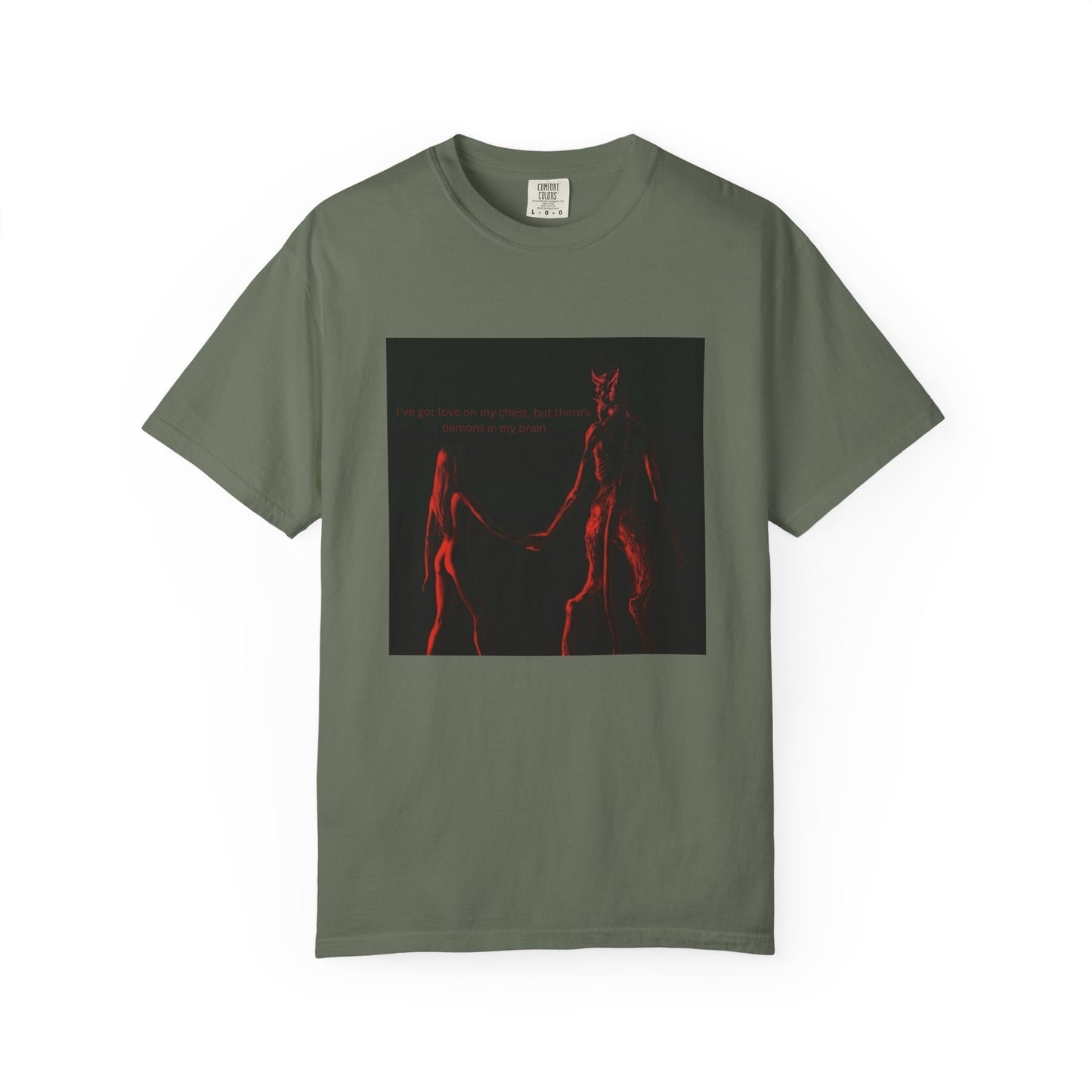 she and he devil tee