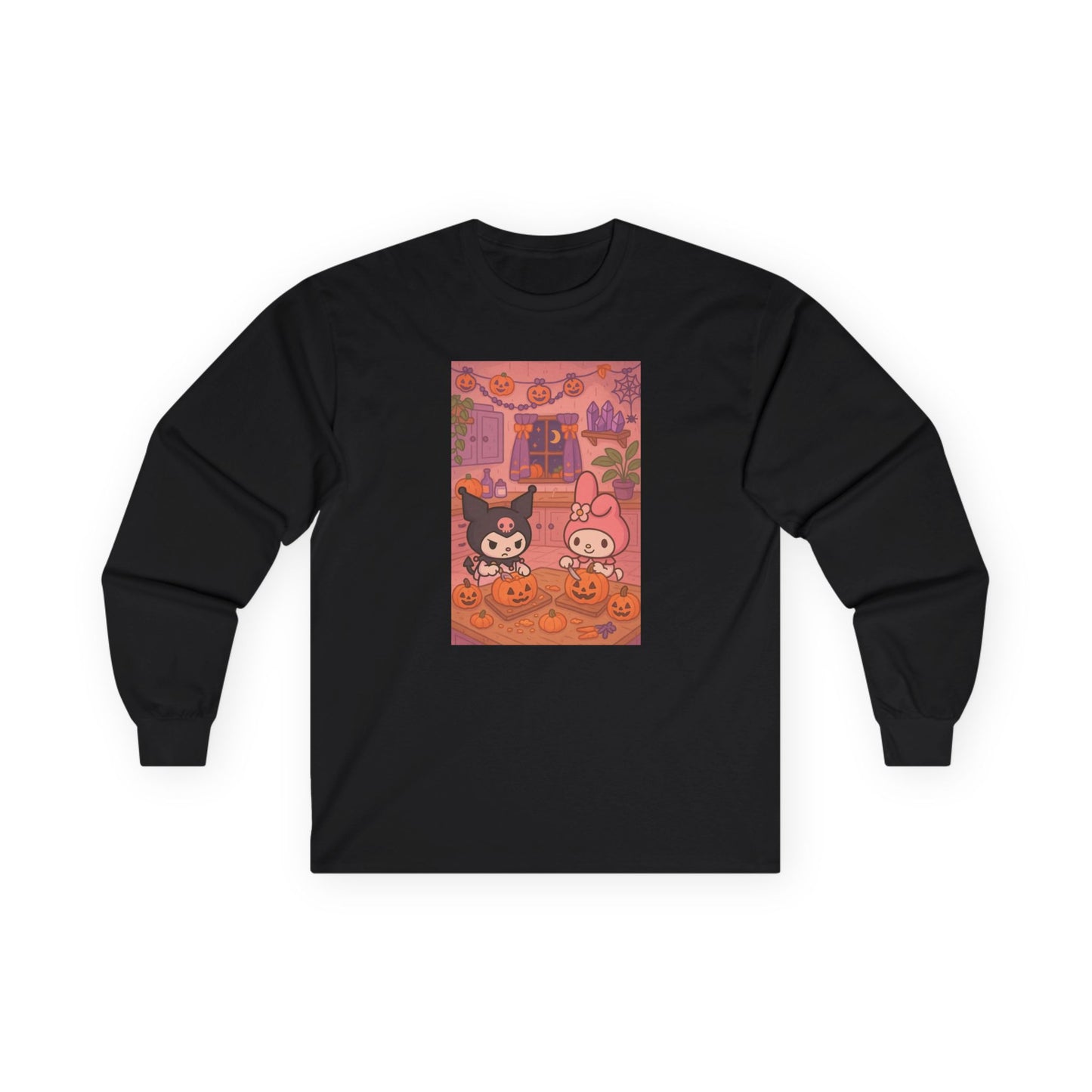 Kawaii Friends Long Sleeve Tee