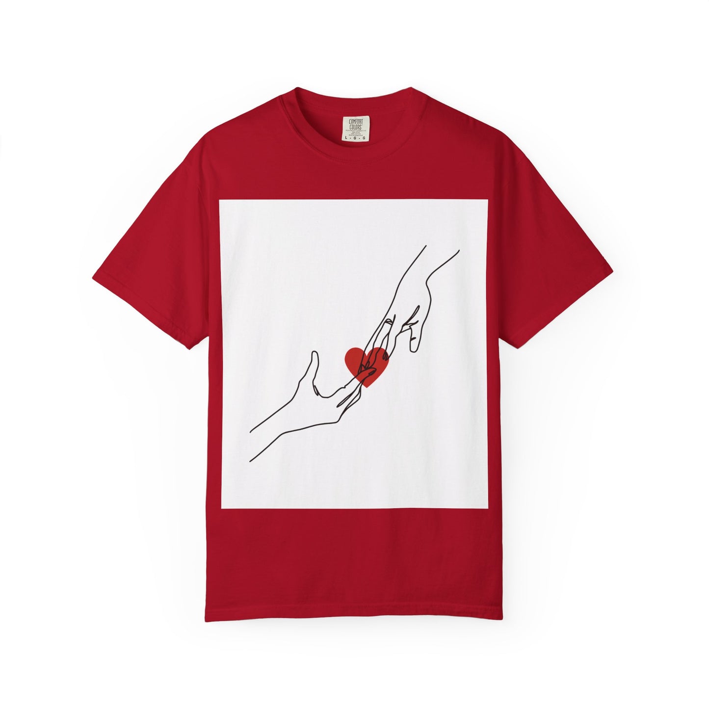 Friday Knights - Hand Heart