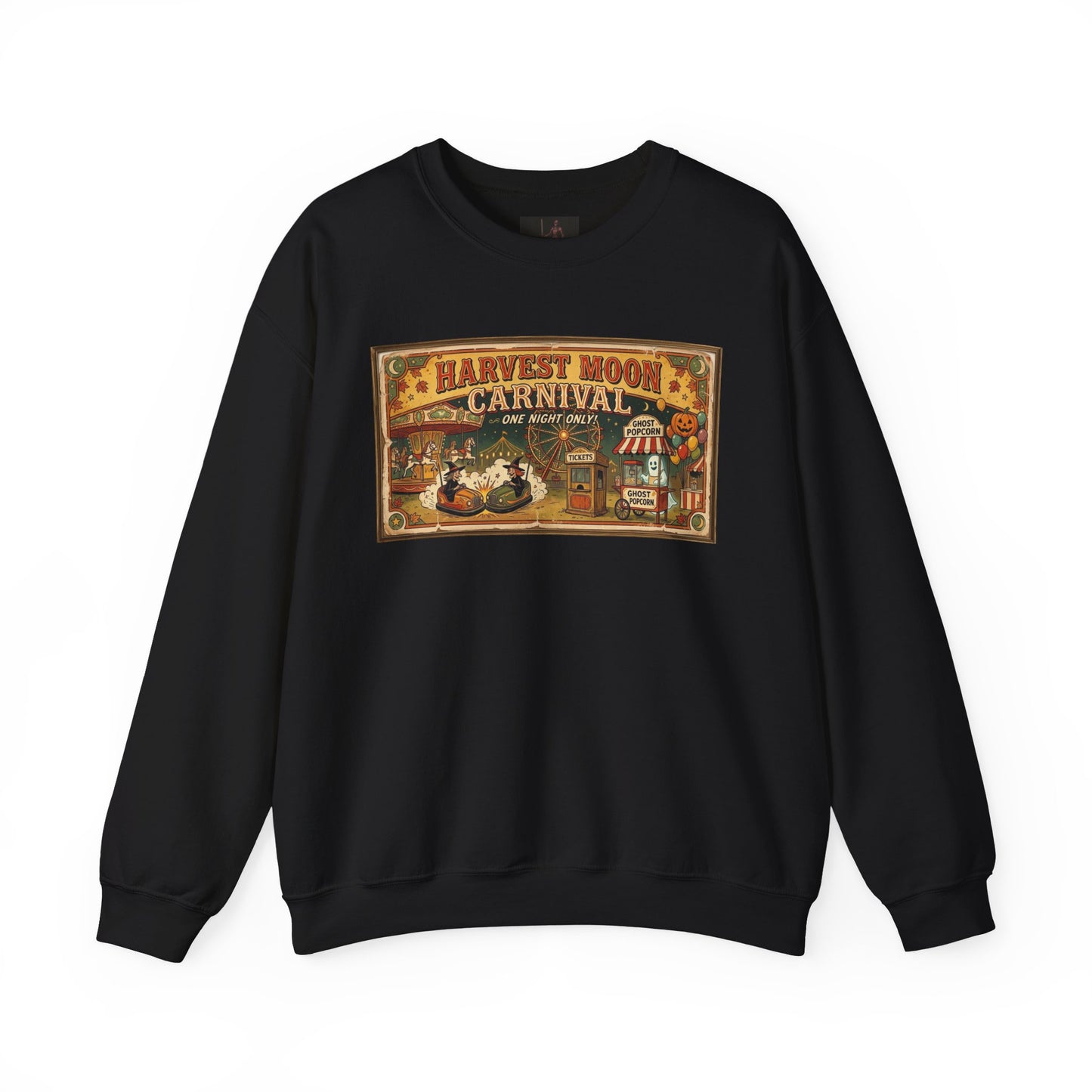 Friday Knights - Harvest Moon Carnival Crewneck Sweatshirt
