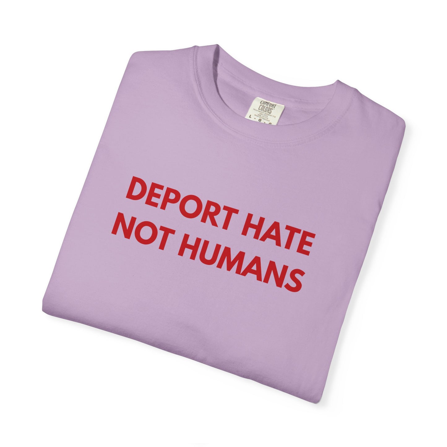 Deport Hate Not Humans