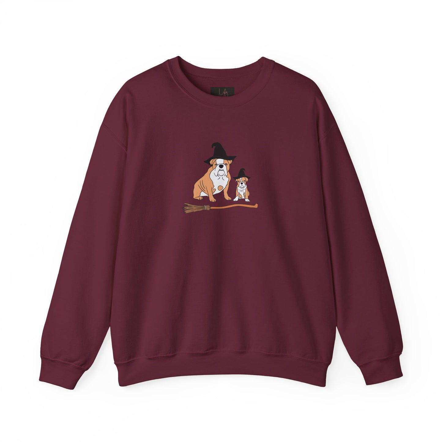 Friday Knights - Witch Bull Dogs Crewneck Sweatshirt