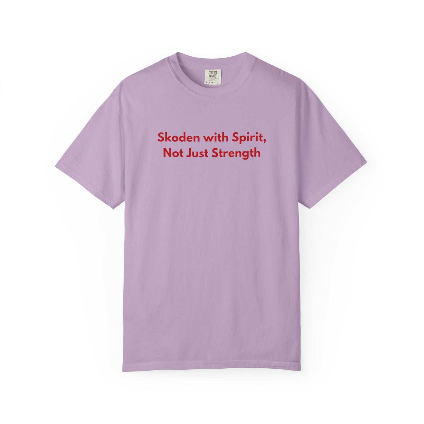 Skoden with Spirit Not Just Strength