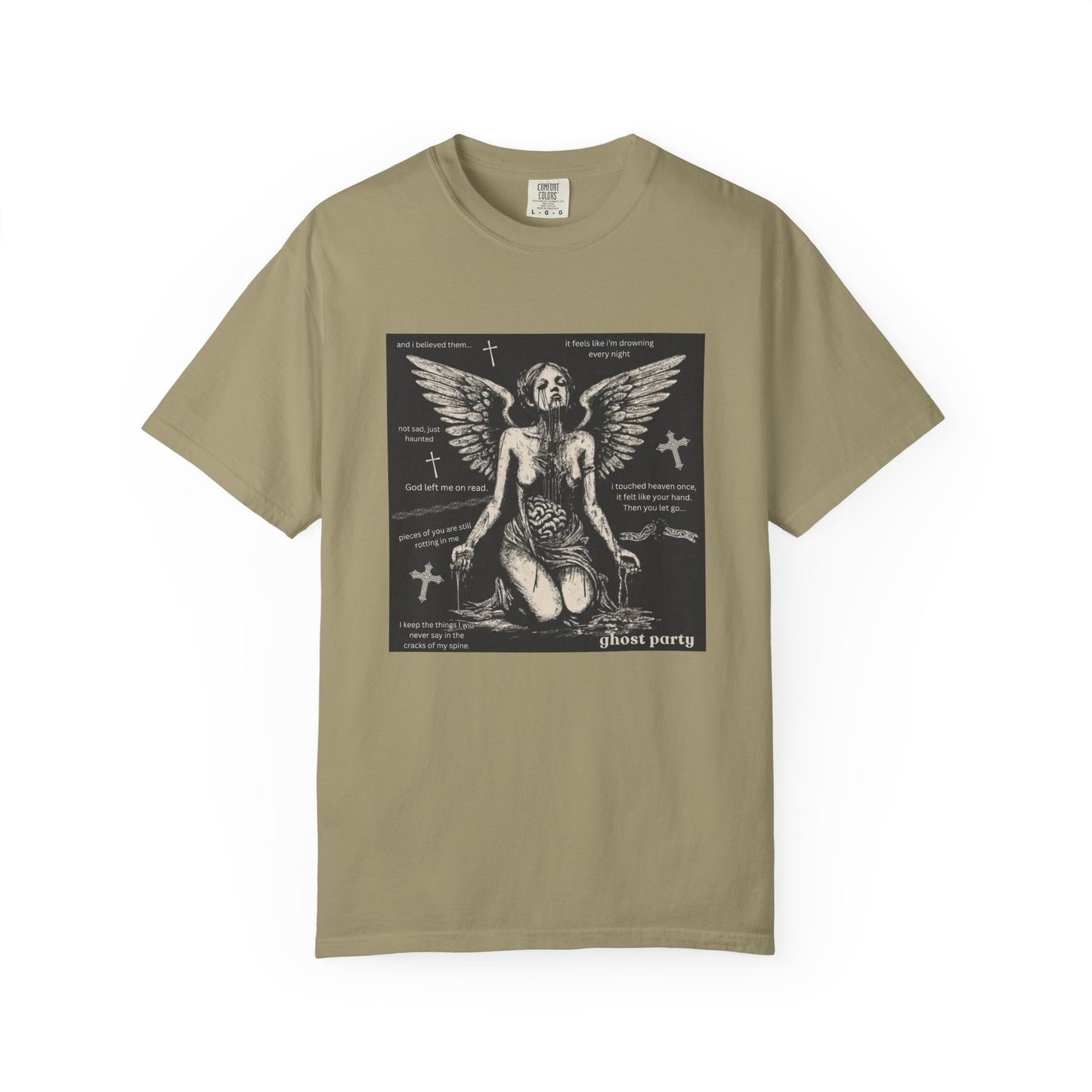 drowning angel tee