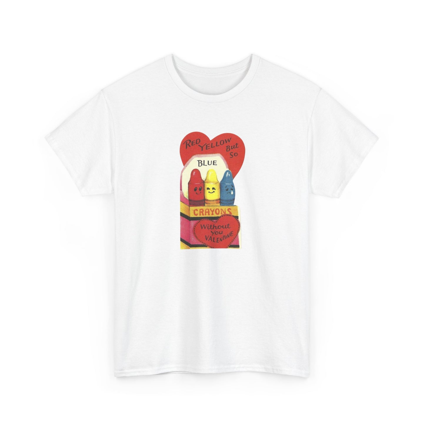 Friday Knights - Crayon Heart Tee