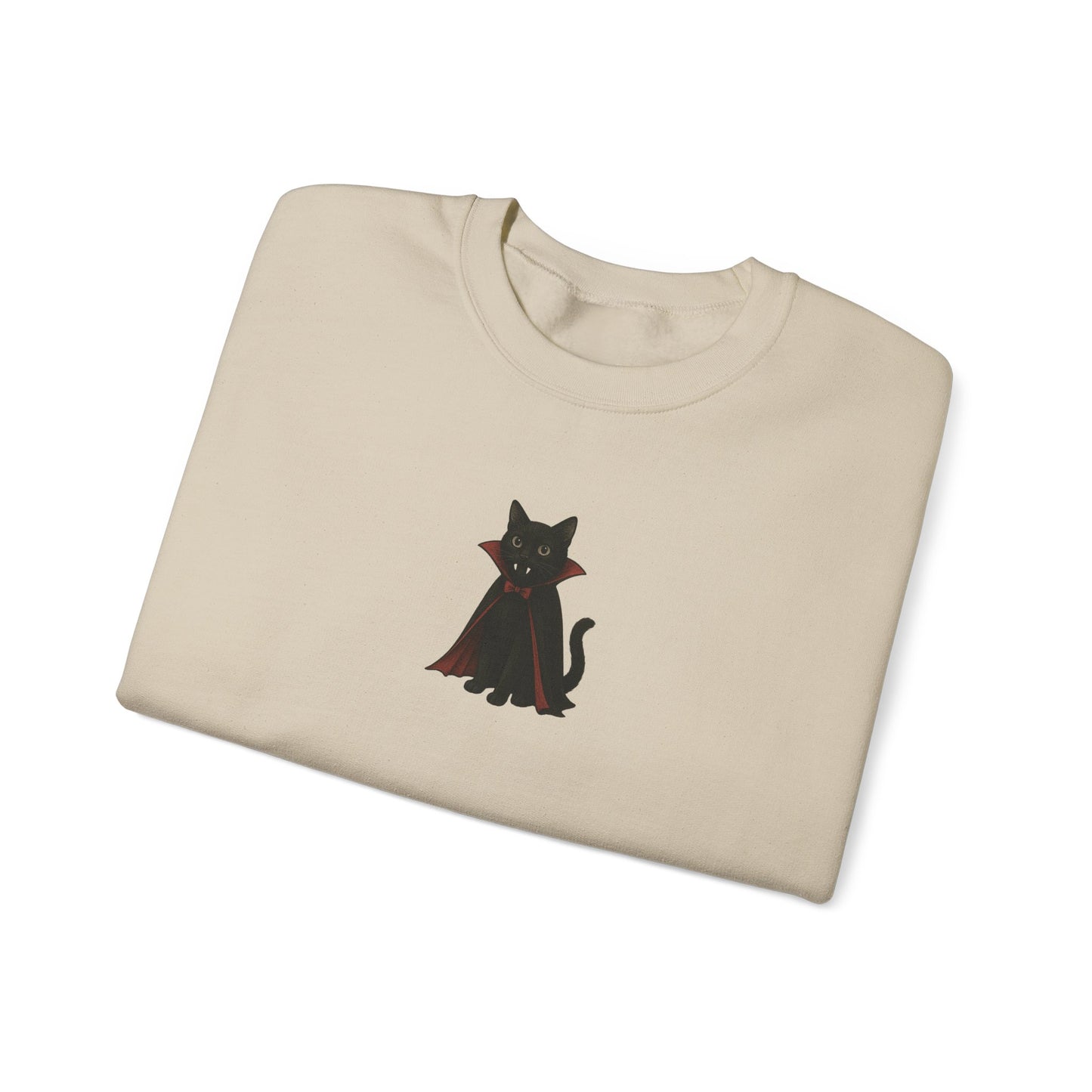 Friday Knights - Vampire Cat Crewneck Sweatshirt