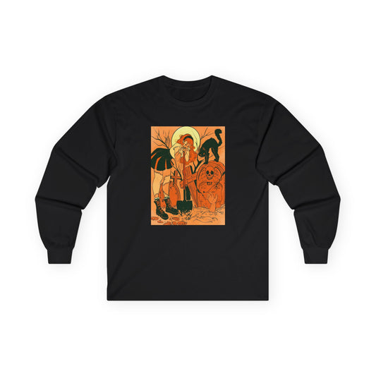 cute graveyard sweater