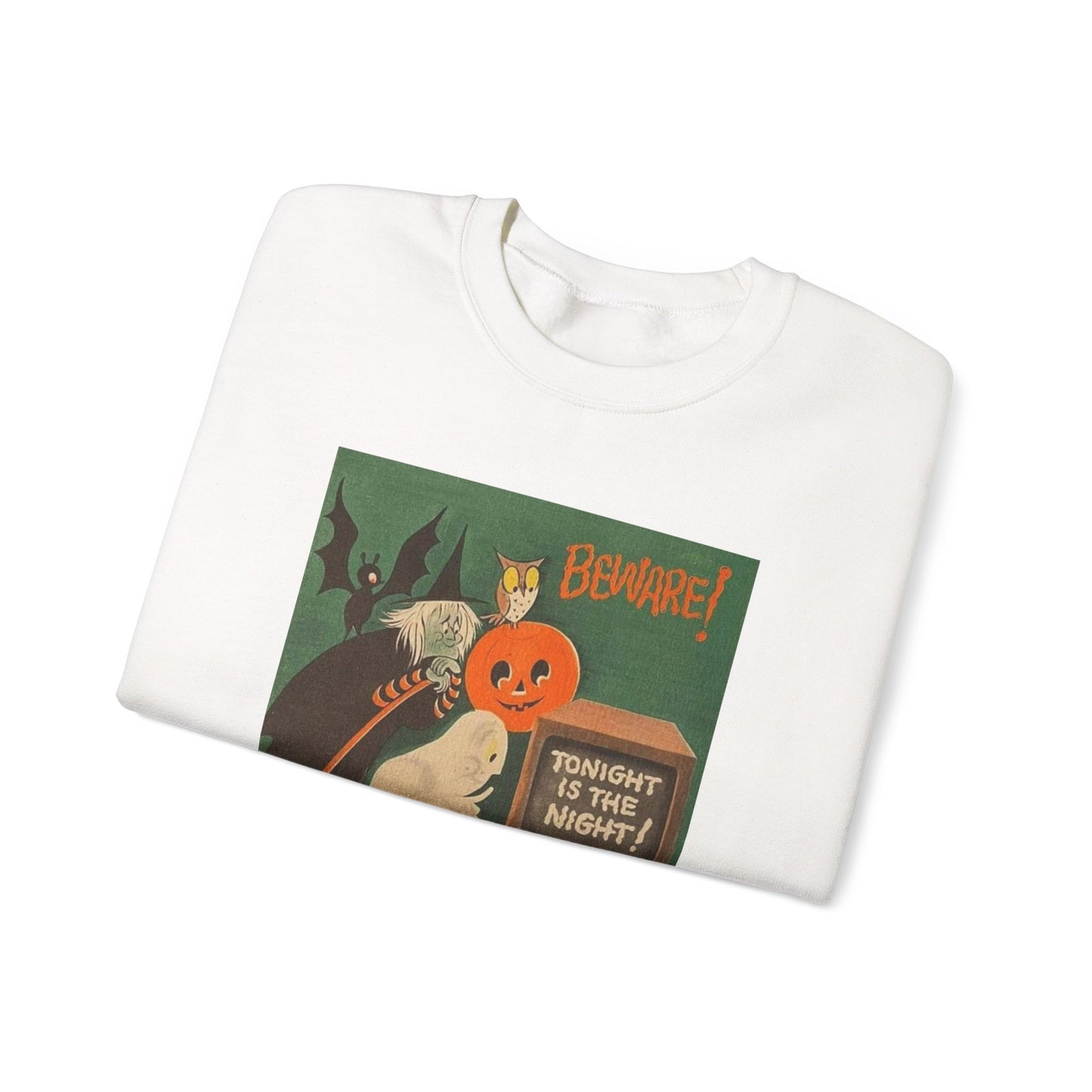Friday Knights - "Beware! Tonight Is The Night" Vintage Graphic