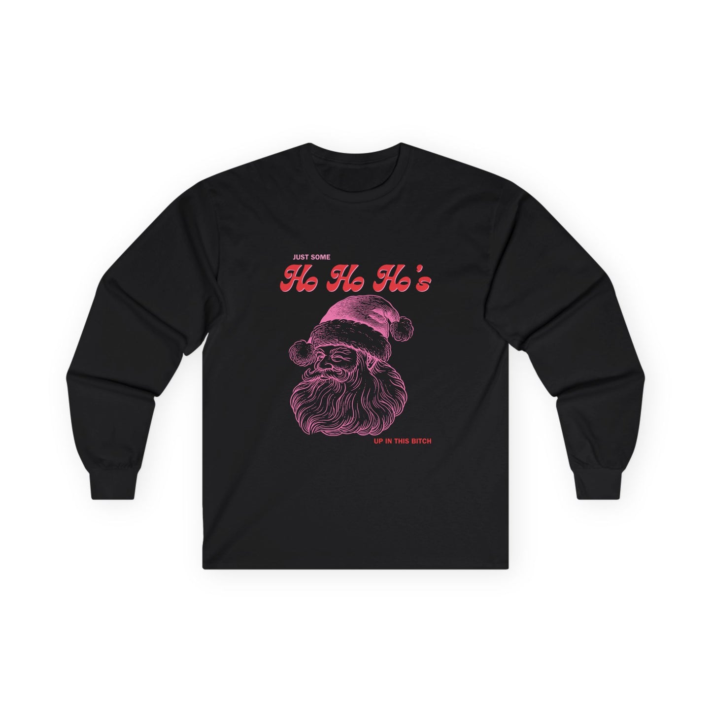 Friday Knights - Just some ho ho ho's up in this b*tch NONFLEECE sweater