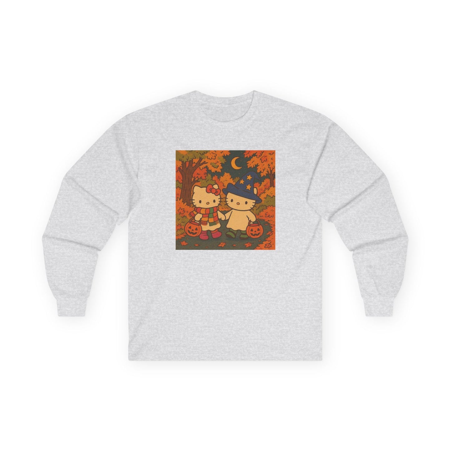 Hello Kitty Fall Long Sleeve Tee