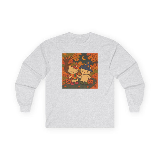 Hello Kitty Fall Long Sleeve Tee