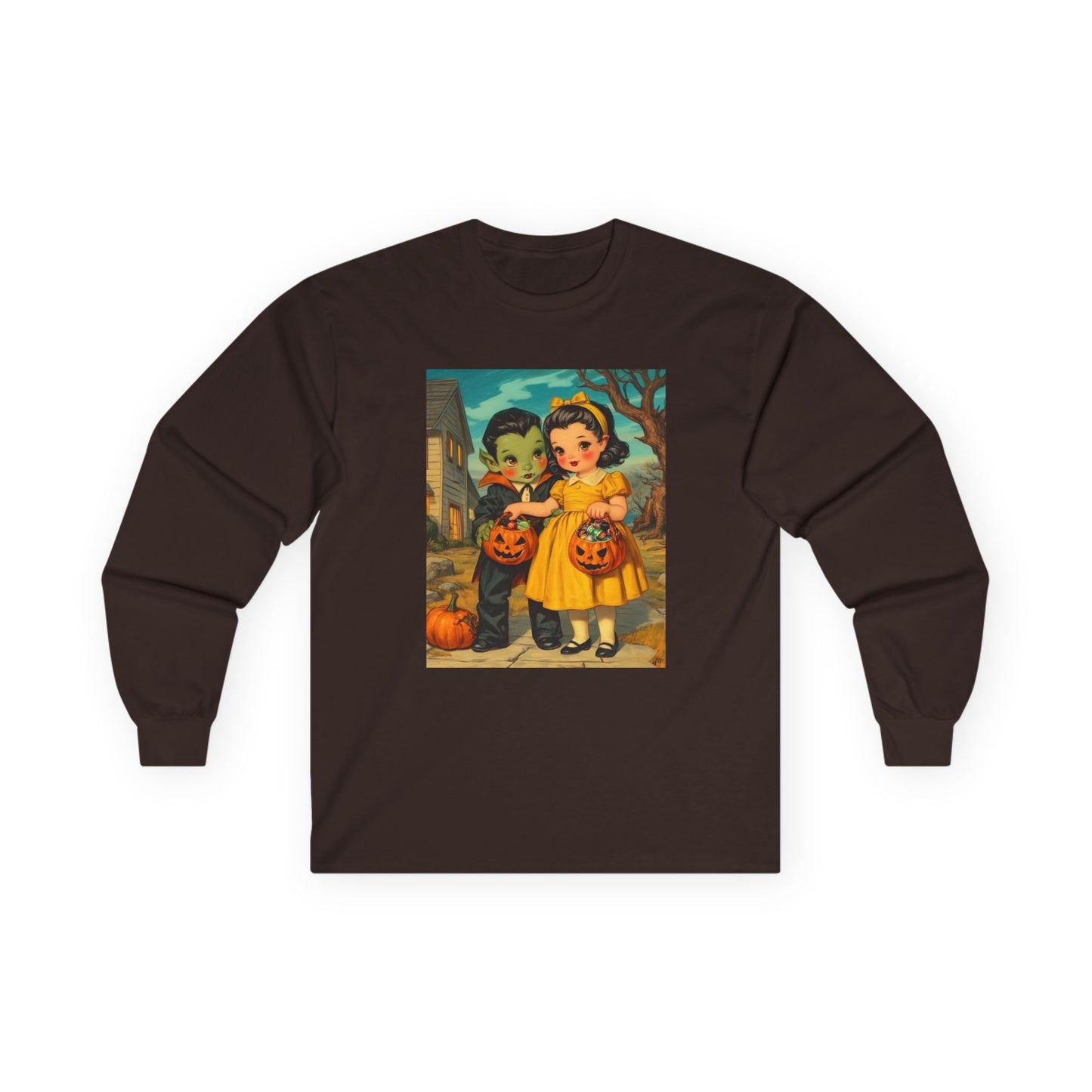 Frankenstein and Doll sweater