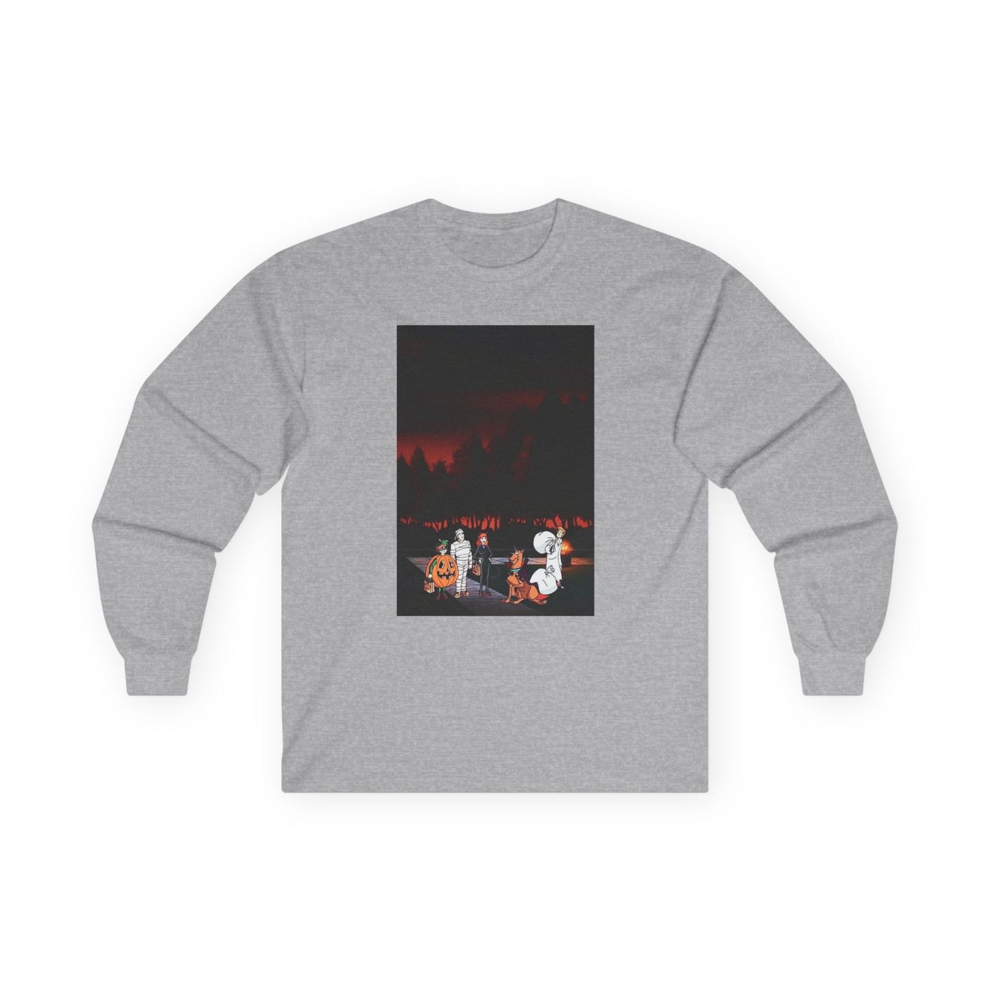 dusk gang halloween top