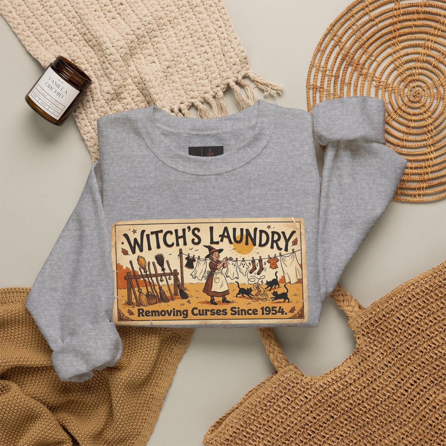 Friday Knights - Witch's Laundry Sweatshirt
