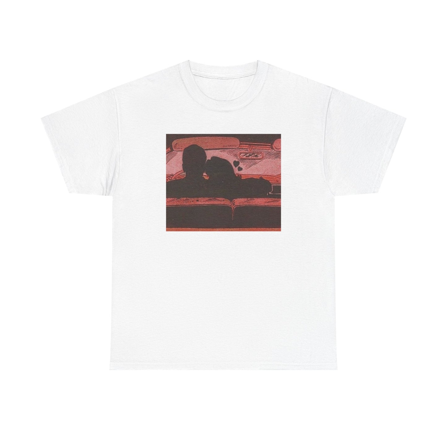 Friday Knights — Red Noir Silhouette Car Scene