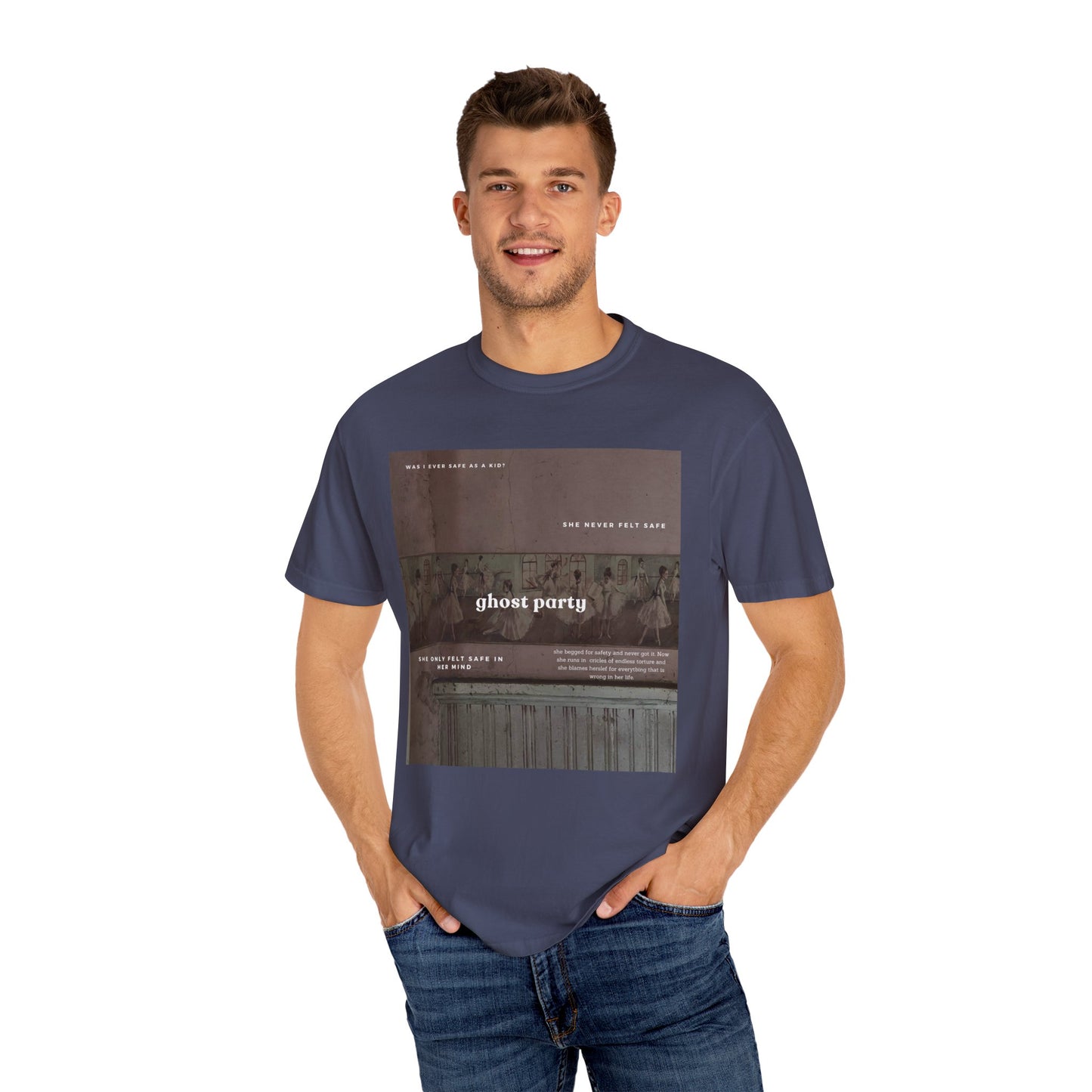 She was never safe tee