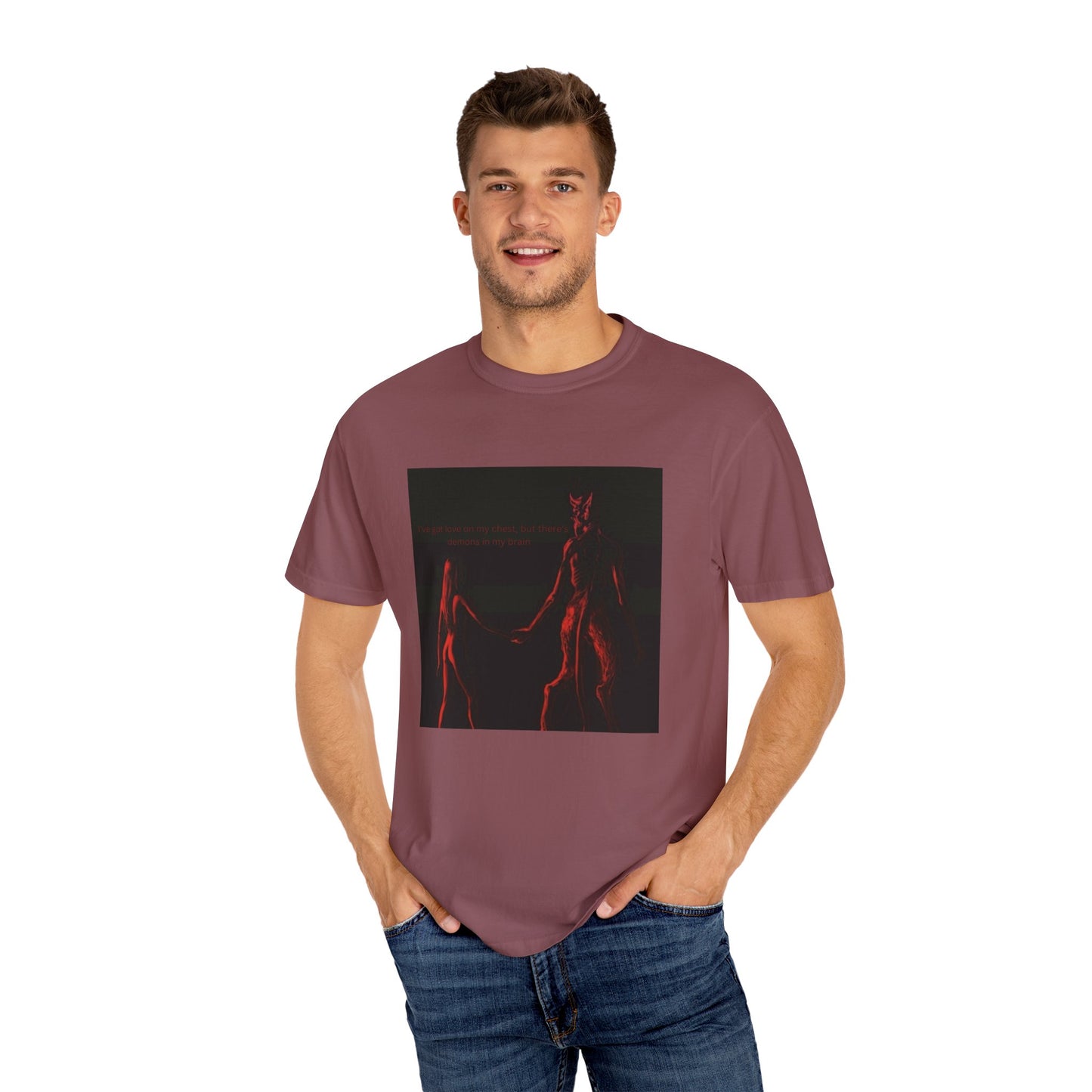 she and he devil tee