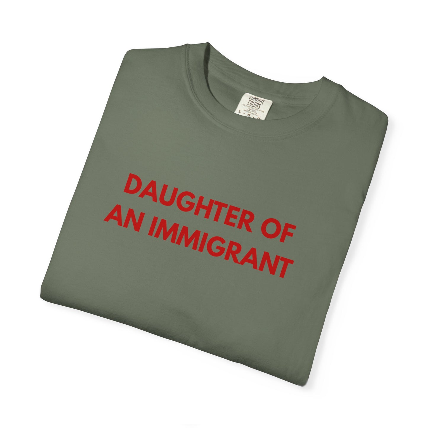 Daughter of an Immigrant