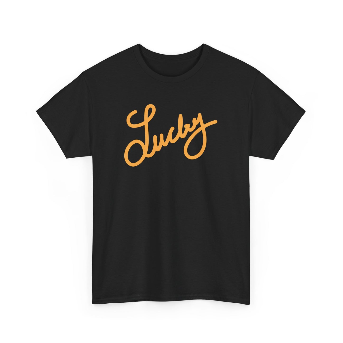 Lucky gold tee