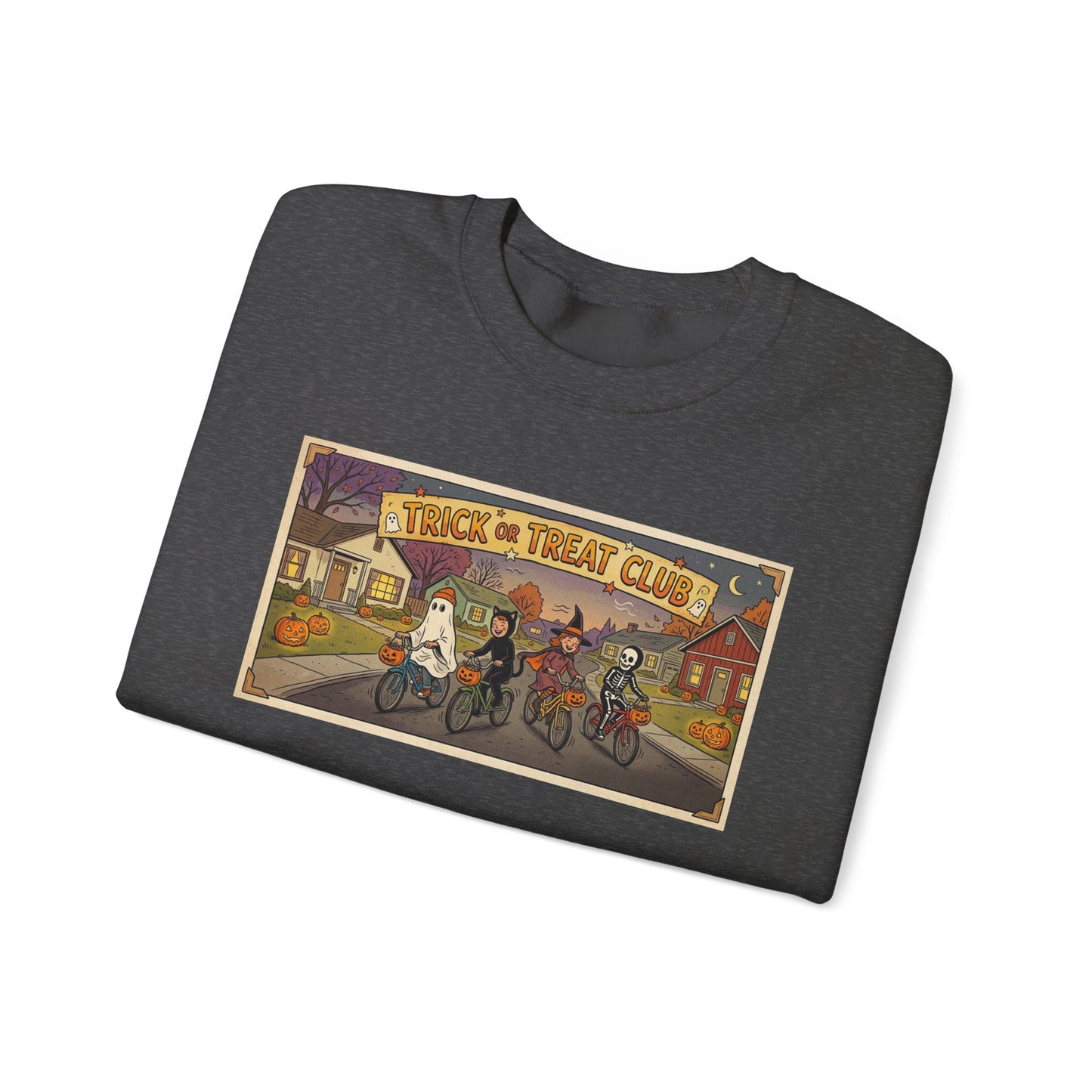 Friday Knights- Trick-or-Treat Club Crewneck